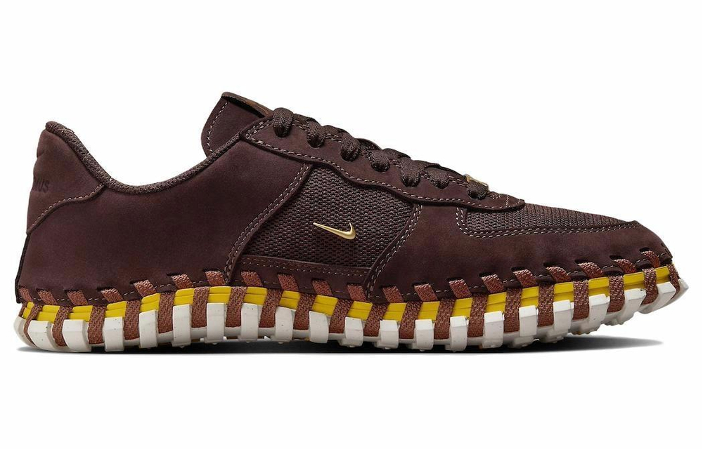Кроссовки Jacquemus X Nike J Force 1 Low Lx Earth (Женская размерная сетка)