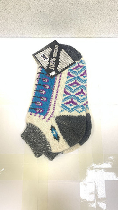 Носки жен. Стильная шерсть утепленные 2С51