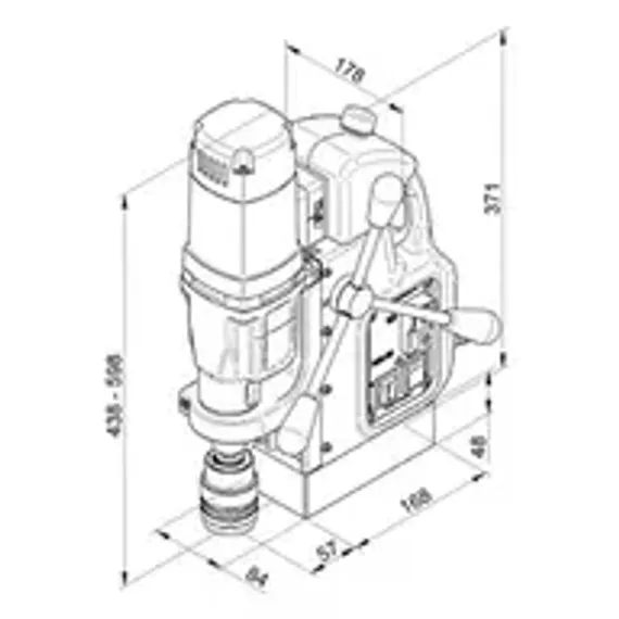 Грузоподъёмные магниты Tecnomagnete серии BF-2