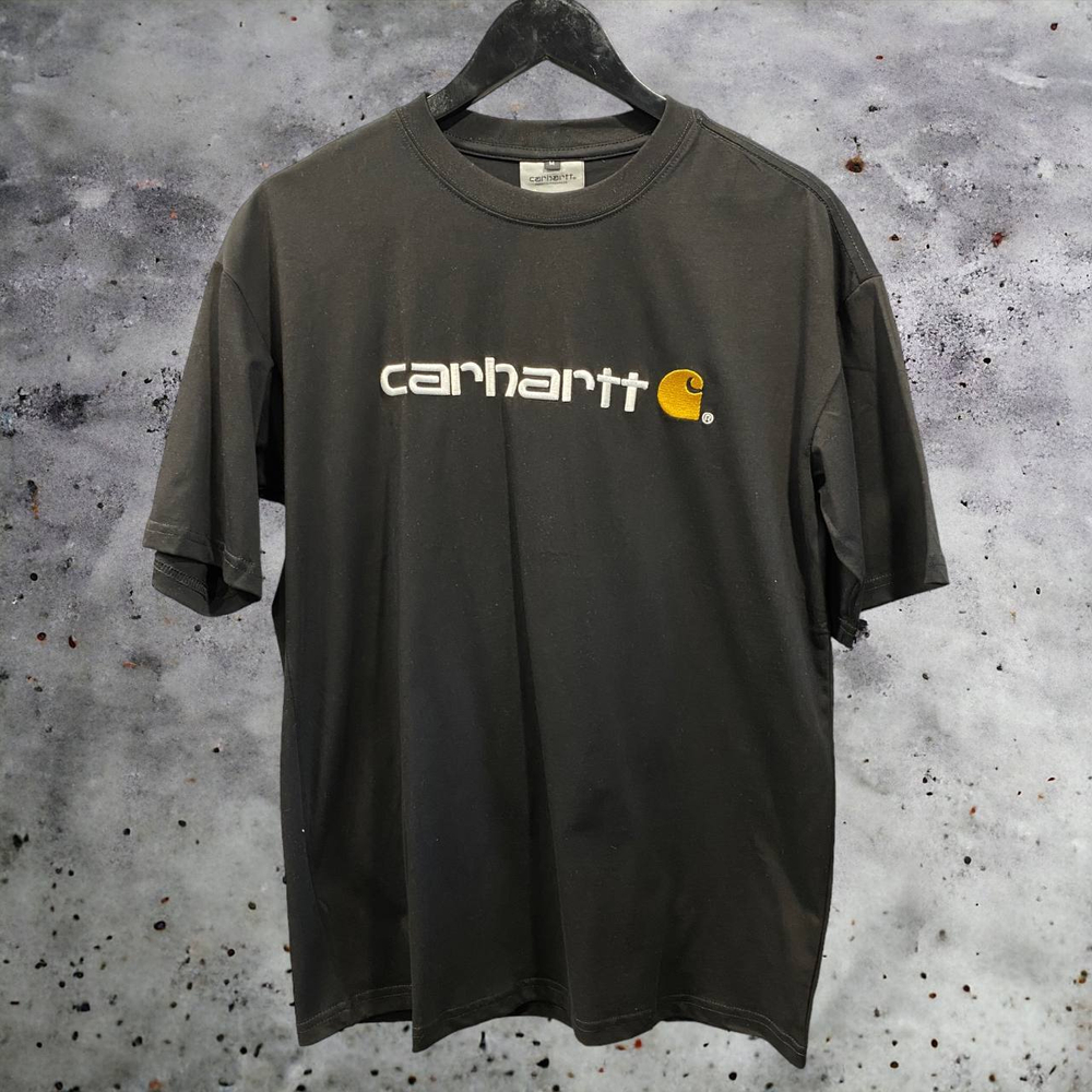 Футболка Carhartt #4 • Черный
