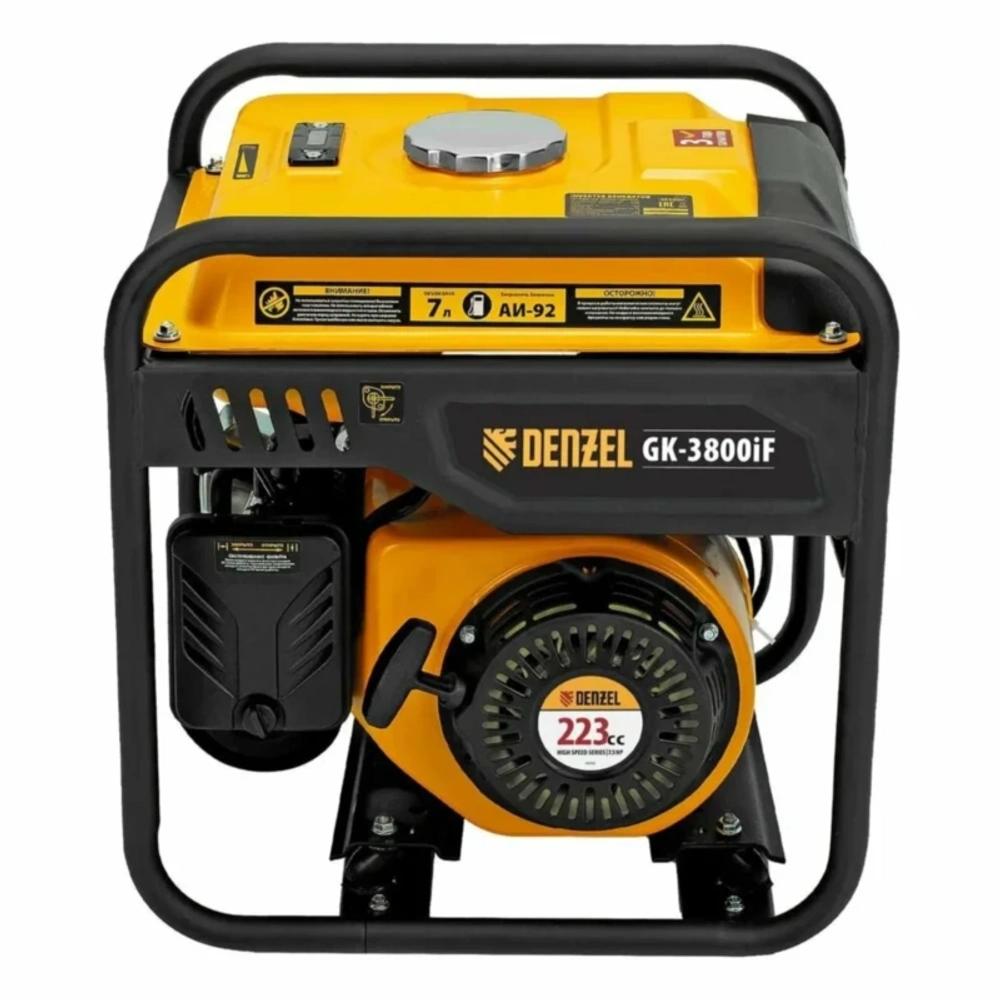 DENZEL GK-3800iF инверторный бензиновый генератор 94708