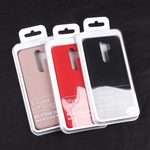 Панель Soft Touch для Xiaomi Redmi Note 8 Pro, 007003 Красный