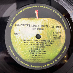 Винтажная виниловая пластинка LP The Beatles Sgt. Pepper's Lonely Hearts Club Band (Japan 1974) (No Obi) Fixing A Hole