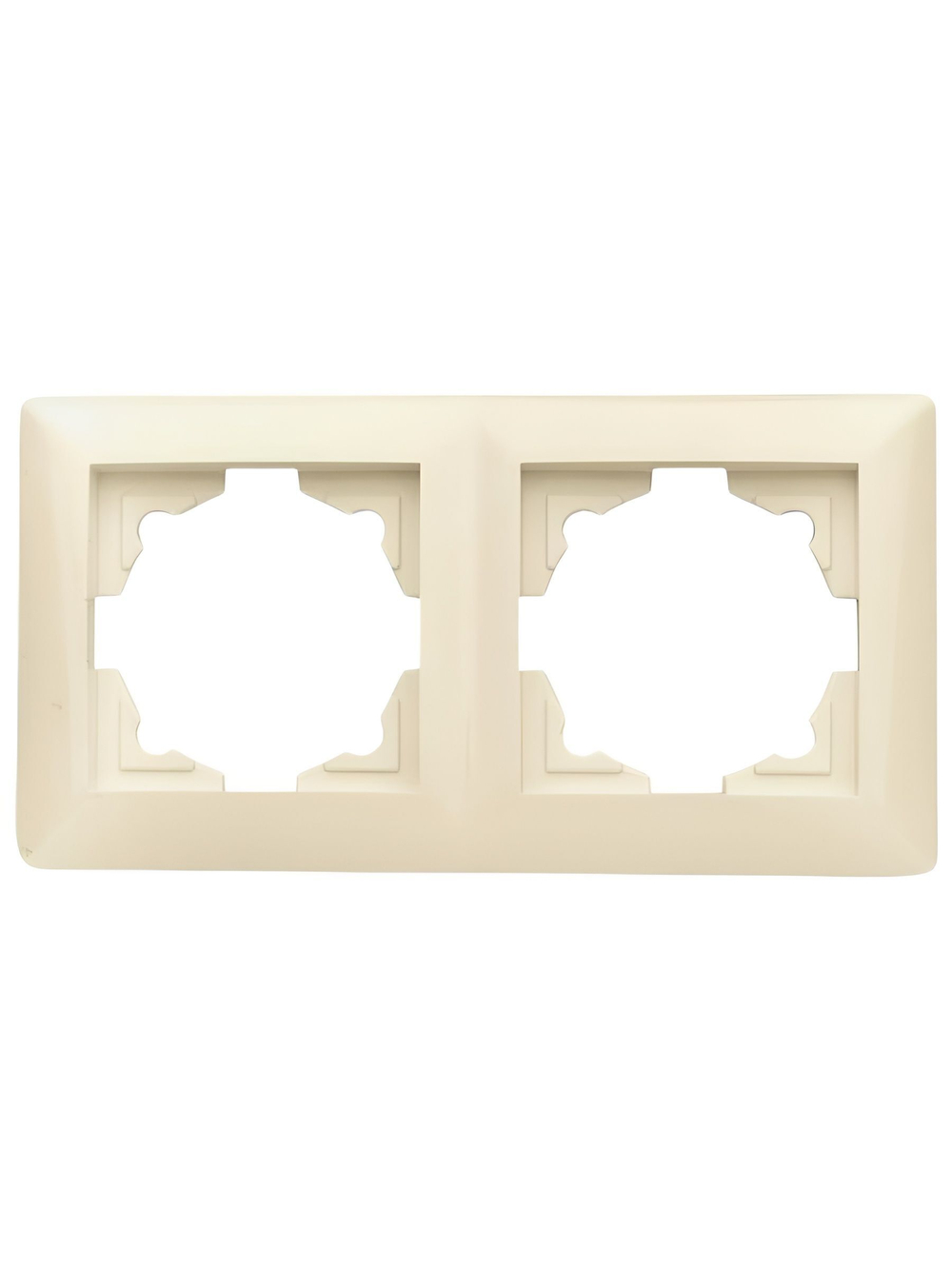 Рамка 2-я горизонтальная Profitec Optima бежевая 940233