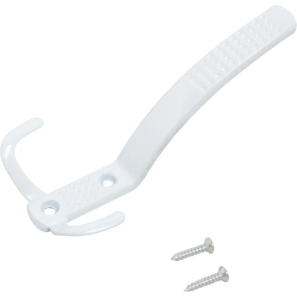 Вешалка настенная УЗК_Крючок трехрожковый СТАНДАРТ 212 A WW (15422)мат.бел