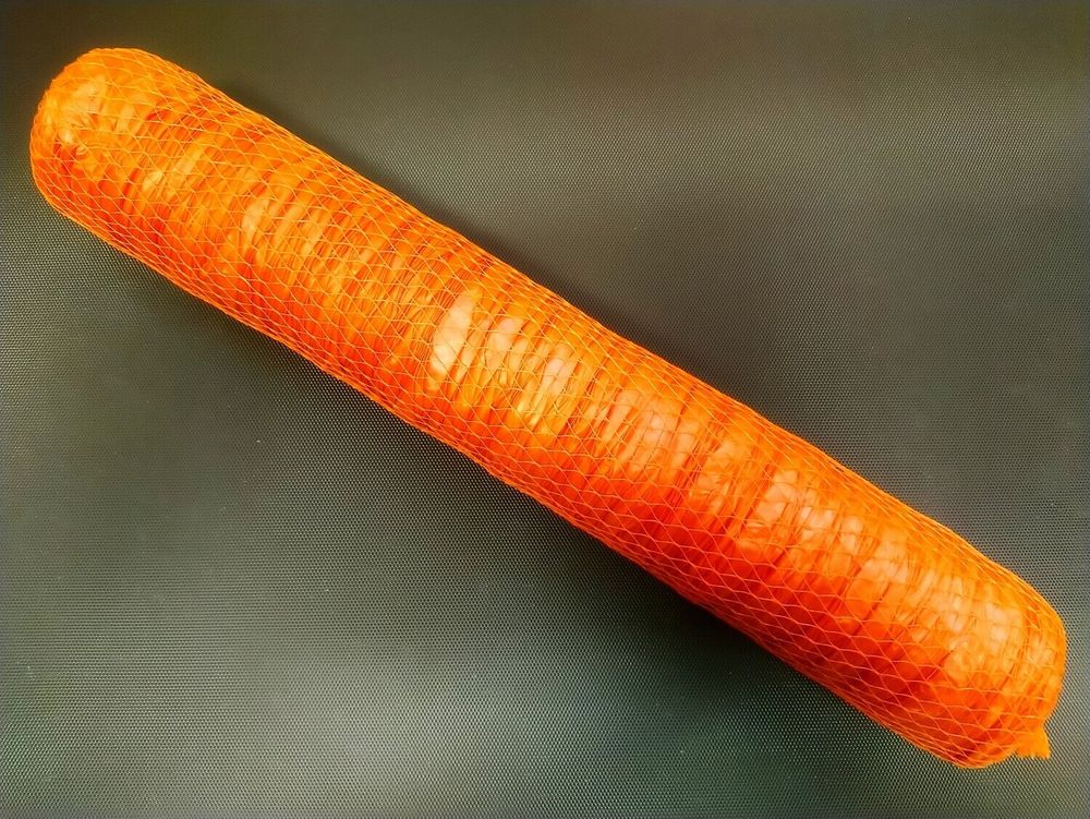 Коллагеновая оболочка для варено-копченых колбас и ветчин Натурин (45 мм. Лук) - 25 метров