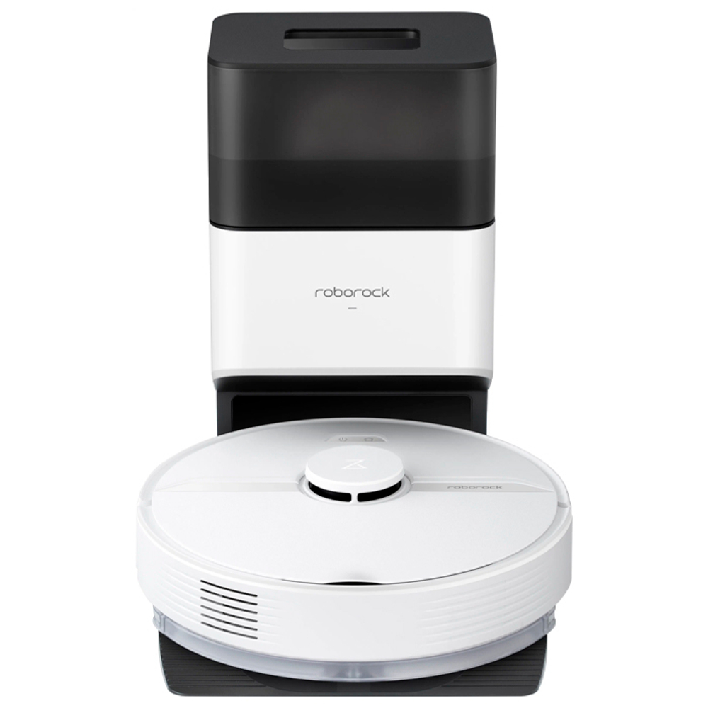 Робот-пылесос Roborock Q7 Plus White (RU), со станцией самоочистки