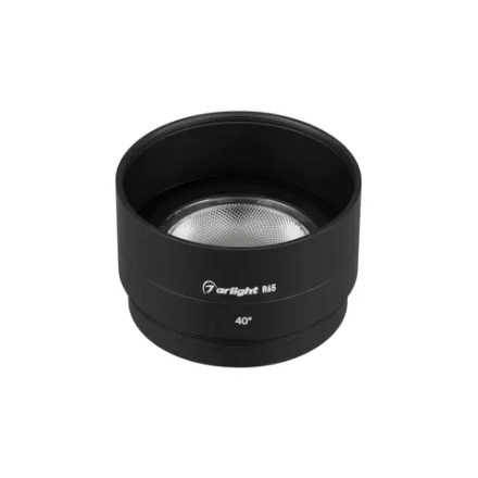 Насадка с фиксированным углом LGD-ARTIFACT-LENS-R65 (BK, 40 deg) (Arlight, Металл) 057127