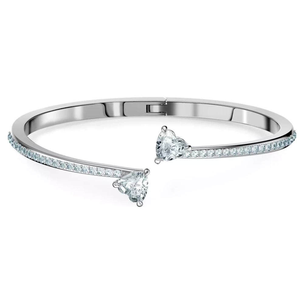 ATTRACT SOUL:BANGLE HEART CZWH/CRY/RHS L 5535289