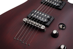 Schecter OMEN-6 2012 WALNUT SATIN