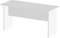 Стол письменный Стандарт Pro белый