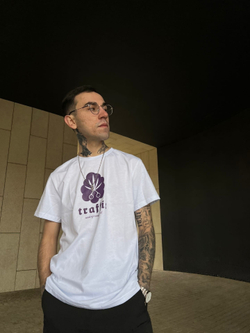 Футболка TRAFFIC Logo Termo Белый