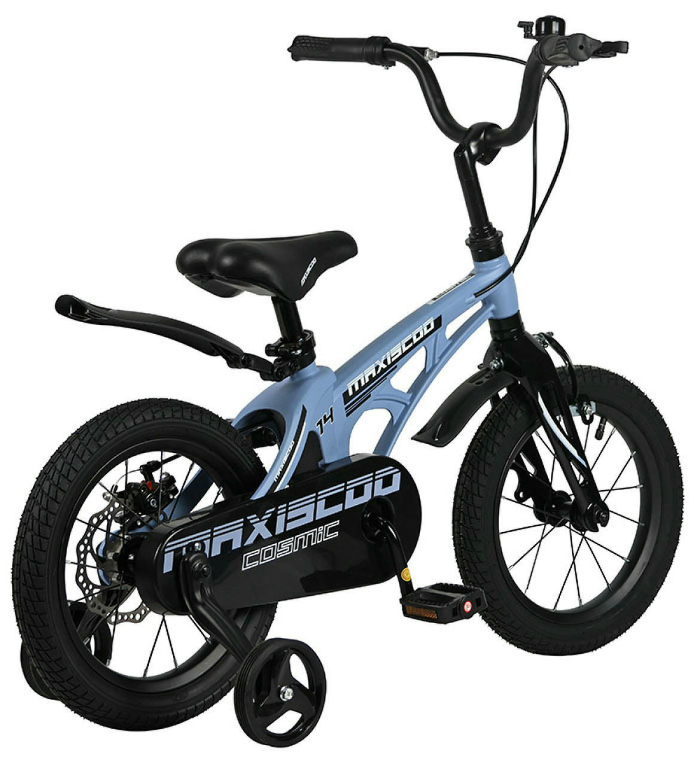 Детский велосипед Maxiscoo Cosmic Standart Plus 14 (2023)