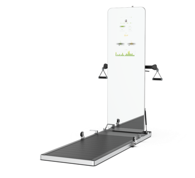 Функциональный тренажер с интерактивным зеркальным дисплеем Splan E+