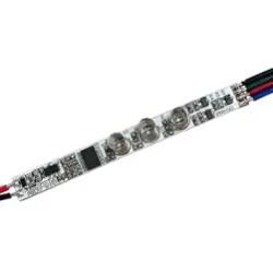 INTELLIGENT ARLIGHT Диммер SMART-PWM-103-12-RGB-IN (5-24V, 3x1.5A, 3-button, SENS) (IARL, IP20 Пластик, 5 лет) 055843