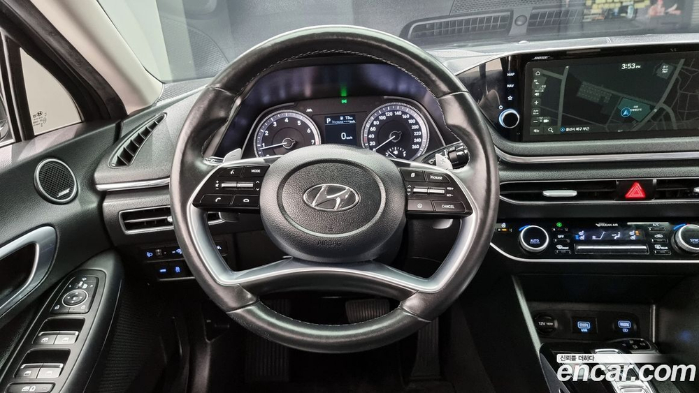 Hyundai Sonata (DN8) 1.6 Turbo (05.2020)