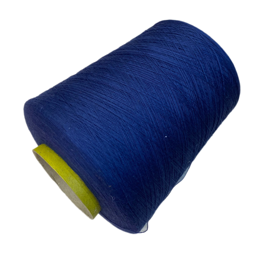 Пряжа на бобине (италия) 85% хлопок 15% кашемир 100г-1650м 200г