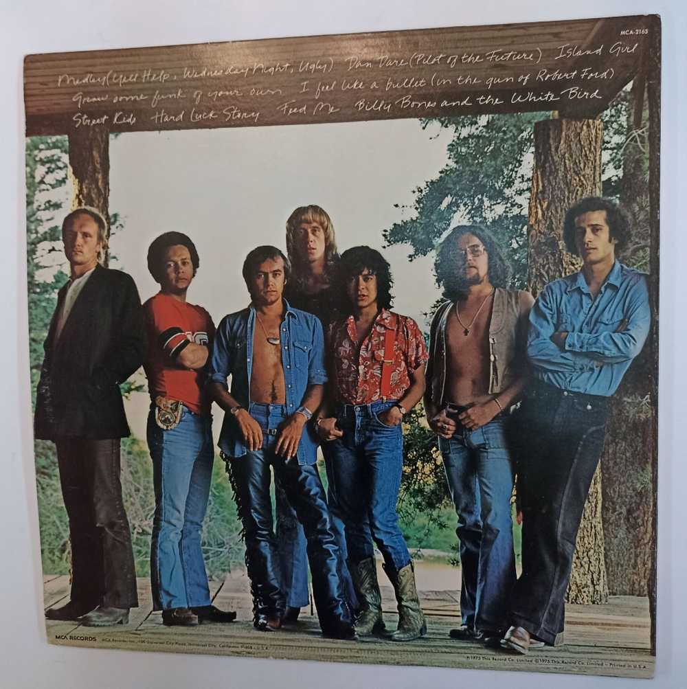 Винтажная виниловая пластинка LP Elton John Rock Of The Westies (USA 1975)