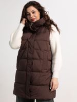 Жилет утепленный Вега (горький шоколад) Б15304-18М LT Collection