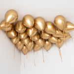 Шары россыпью "Лаконичное золото"