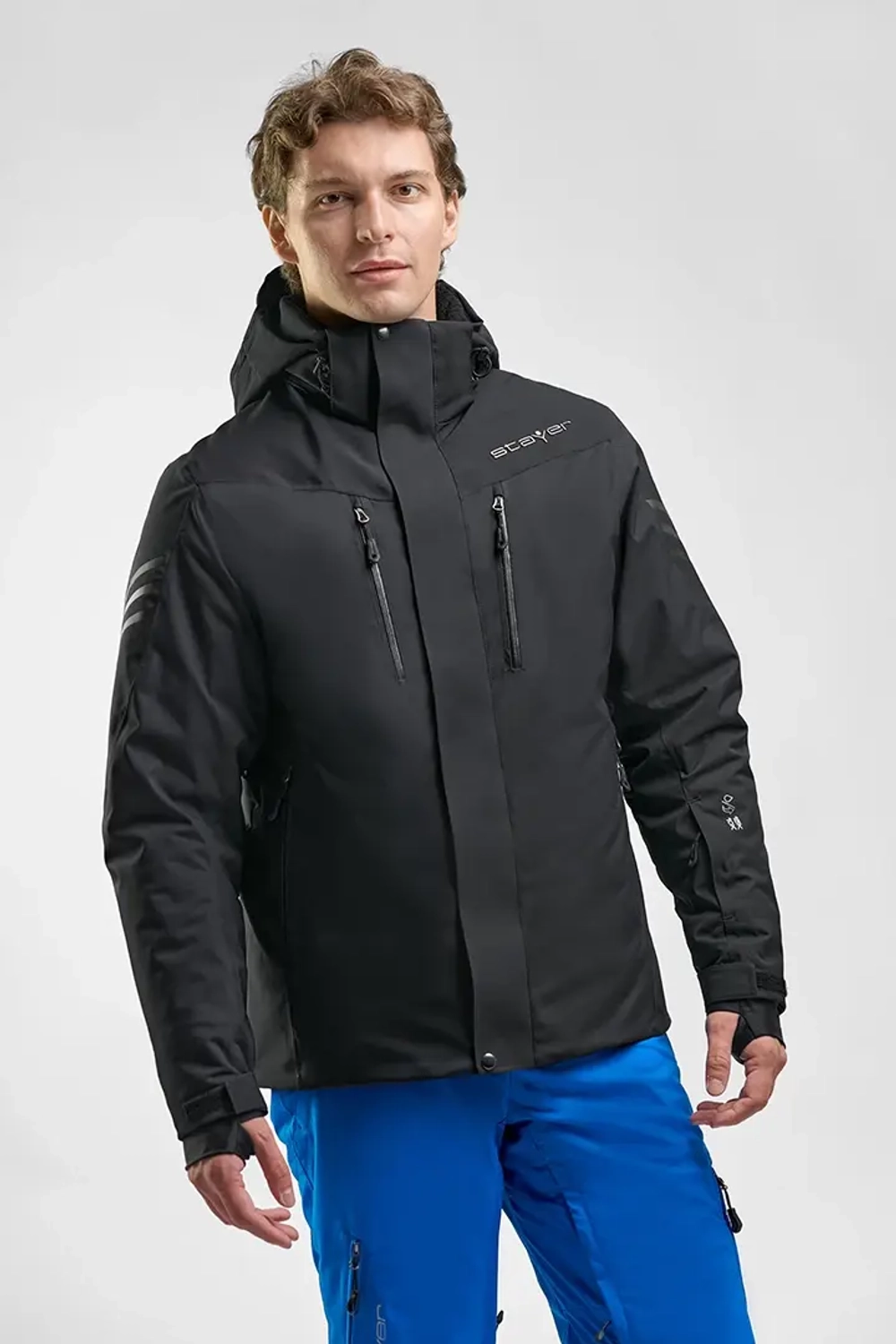 КУРТКА STAYER ГОРНОЛЫЖНАЯ CHEGET МУЖСКАЯ 24-42911