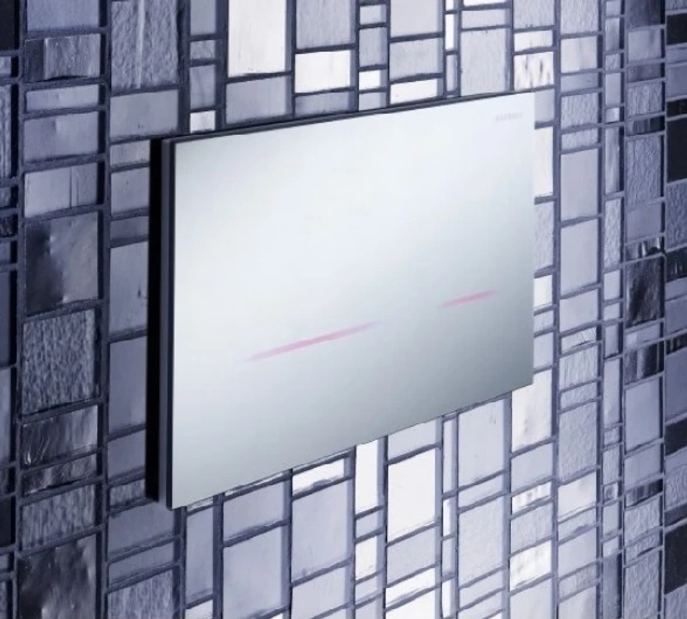 Смывная клавиша сенсорная GEBERIT Sigma 80 116.090.SM.1