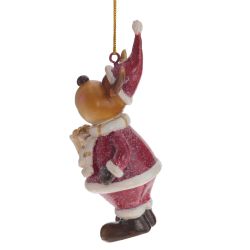 GAEM Изделие декоративное подвесное "Олень", L5,5 W4 H11 см, 2в.