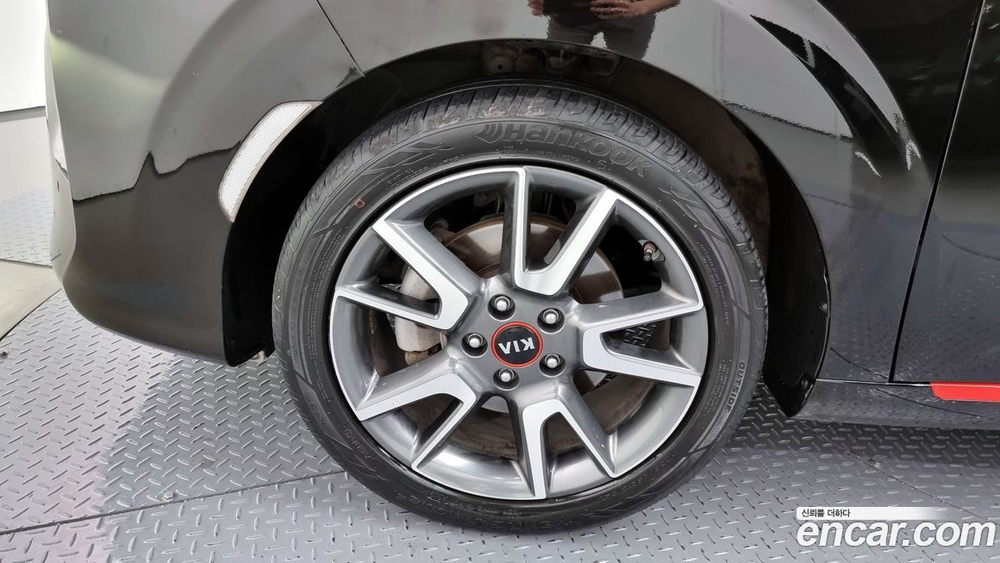 Kia Soul Boosters 1.6 T-GDI Noblesse (07.2020)