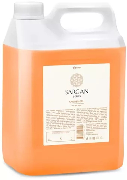 Гель для душа Grass Sargan, 5 л