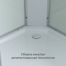 Душевая кабина AvaCan (АваКан) CK2911 с низким поддоном, 110х90х215