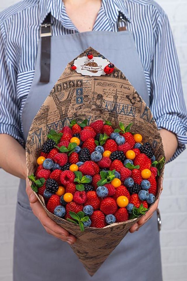 🍓 Сладкие букеты 🍓 – купить в Москве и СПб с доставкой, цена, каталог с ...