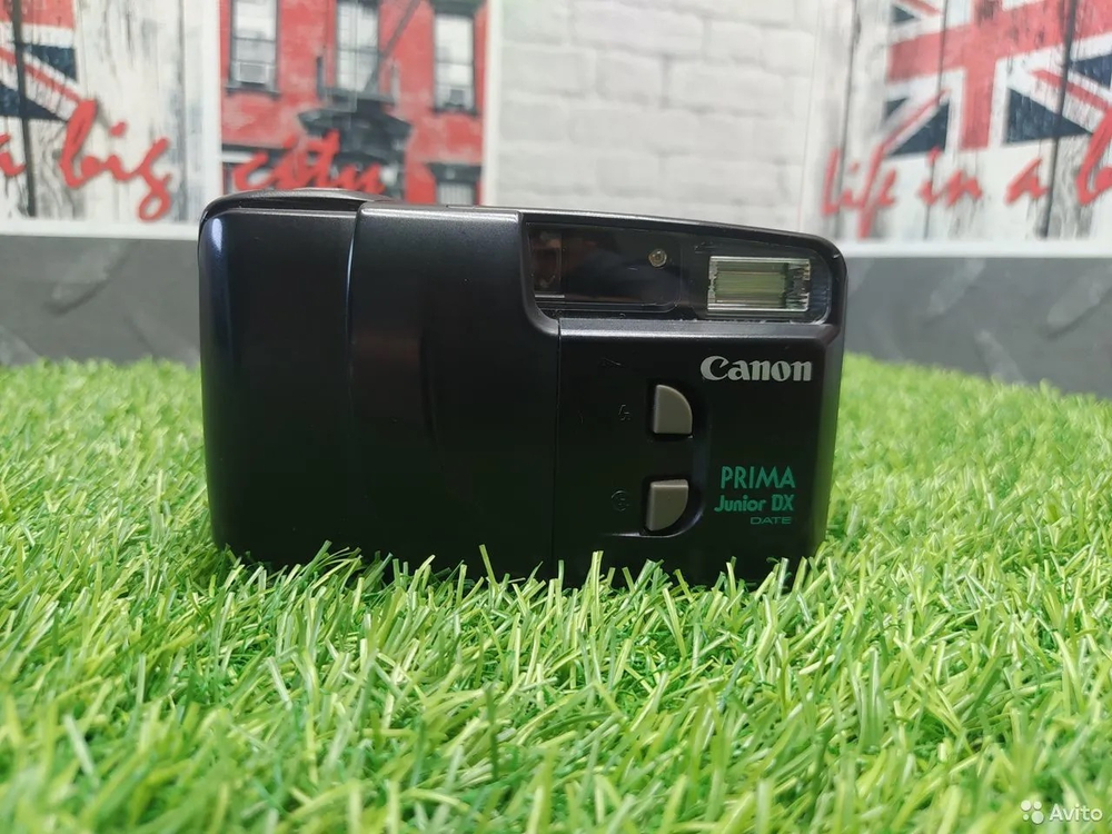 Фотоаппарат Canon Prima Junior DX