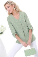 Блузка летняя с принтом DStrend (Акция)