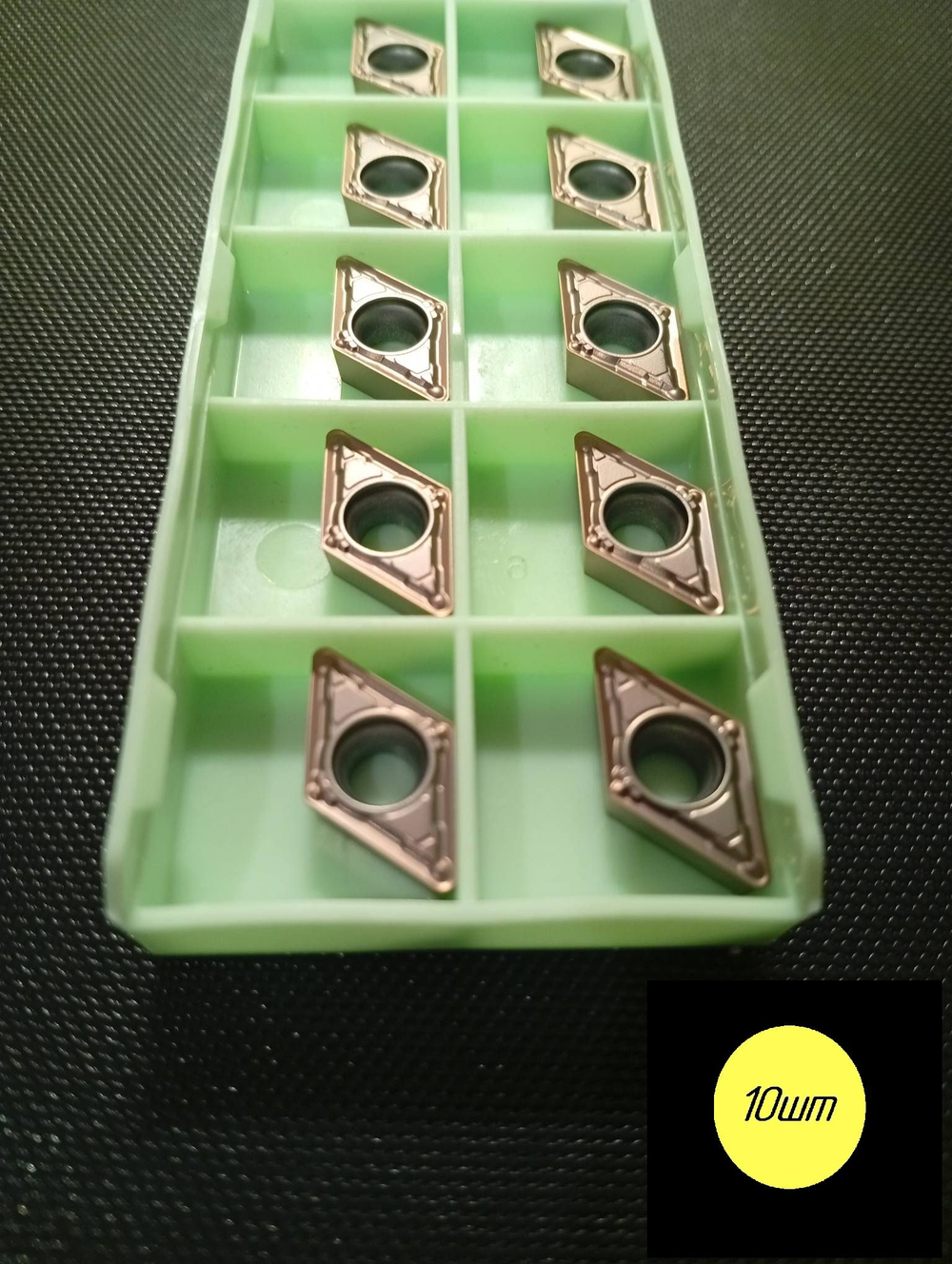 Пластина токарная DCMT11T308-MV