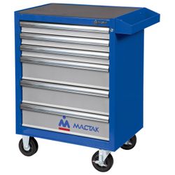 МАСТАК (52-06288B) Набор инструментов 288 предметов, "ПРОФИ 288", в синей тележке