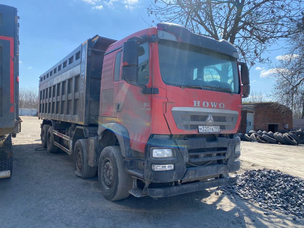 Howo T5G 8x4 Самосвал ZZ3317V386GE1 (Дизельный, 10,5 л, 440 л.с., МТ)