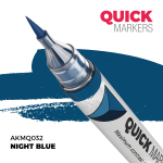 Набор акриловых маркеров AK Interactive Quick Marker Set - Star Plague