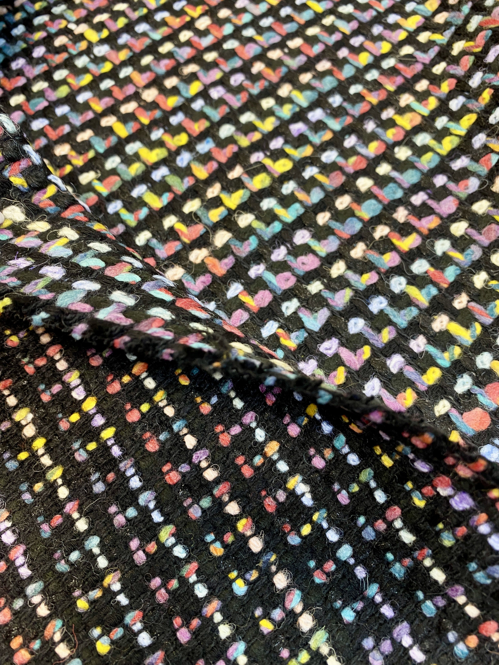 Ткань костюмная тип Chanel от Dior (Италия) ш-130 см 1м