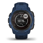 Спортивные наручные часы GARMIN INSTINCT Solar Tidal Blue, 010-02293-01