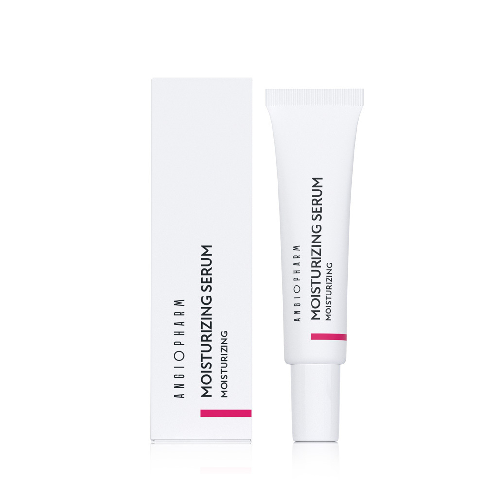 Сыворотка увлажняющая для лица Moisturising Serum Angiopharm