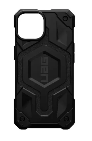 Чехол с поддержкой MAGSAFE Uag Monarch Pro для iPhone 14 6.1", цвет черный (Black)