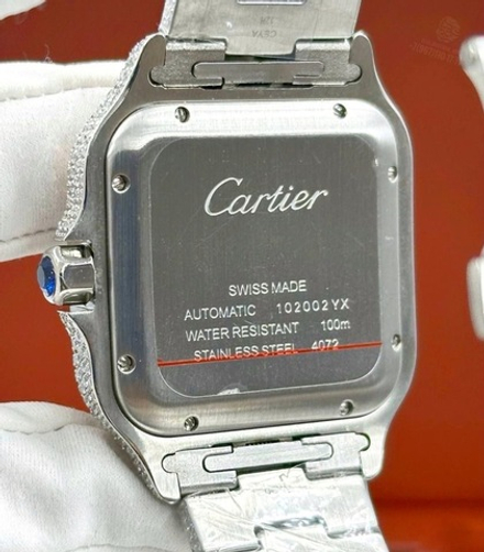 Часы Cartier Santos