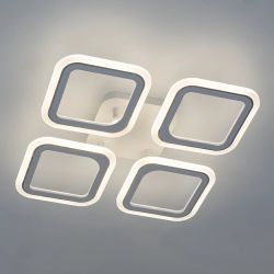 Citilux Марсель CL232040R Люстра с пультом Белая