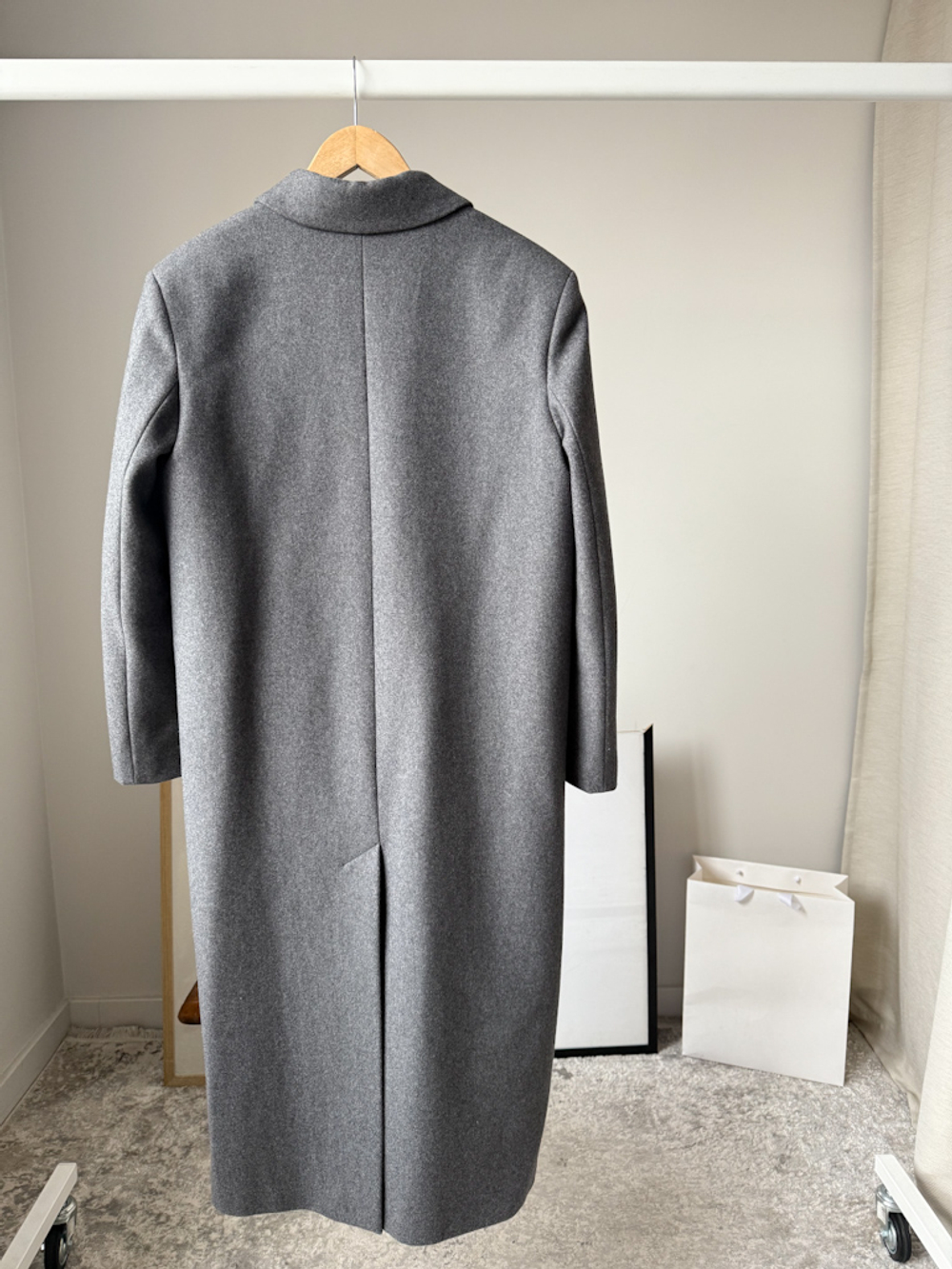 Шерстяное пальто 1811 Eighteen One One, XS