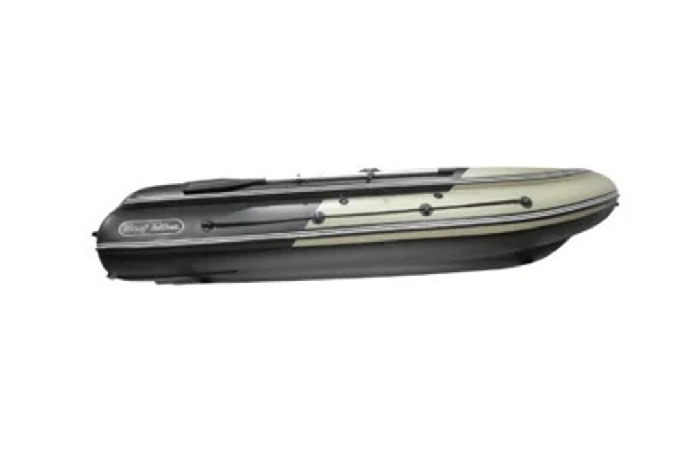 Лодка ПВХ REEF ТРИТОН 370 S-MAX с интегрированным фальшбортом