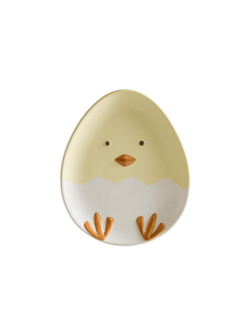 Zara Home тарелка из фарфора, цвет разноцветный, 20 см