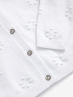 Кардиган для девочки Next N05-826, Белый