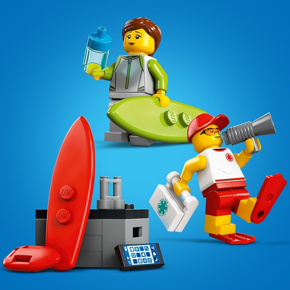 LEGO City/ Фургон спасателей на пляже/ 60453