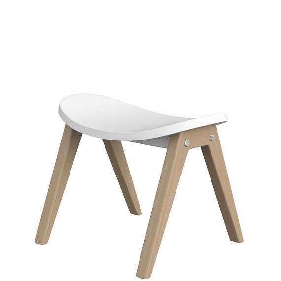 Табурет Classic (белый)