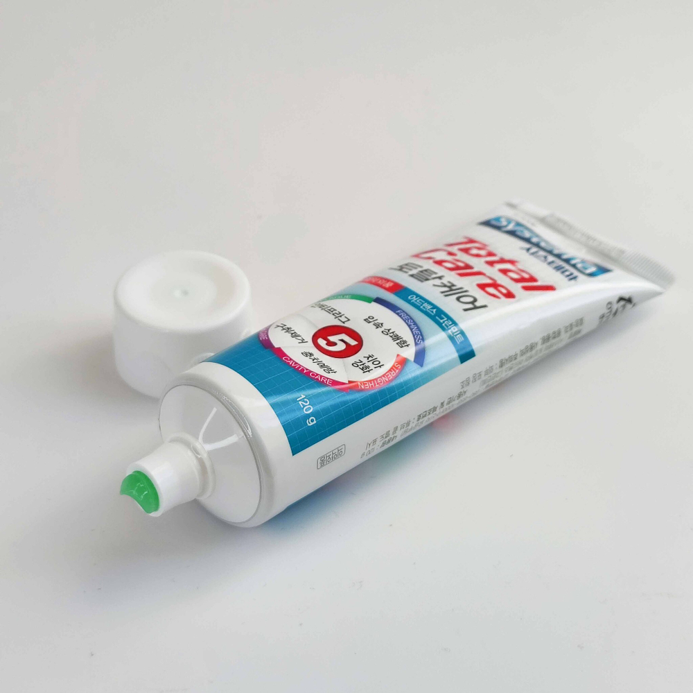 LION Зубная паста LION SYSTEMA набор Breath Care,Total Tpgreenmint 2шт по 120г